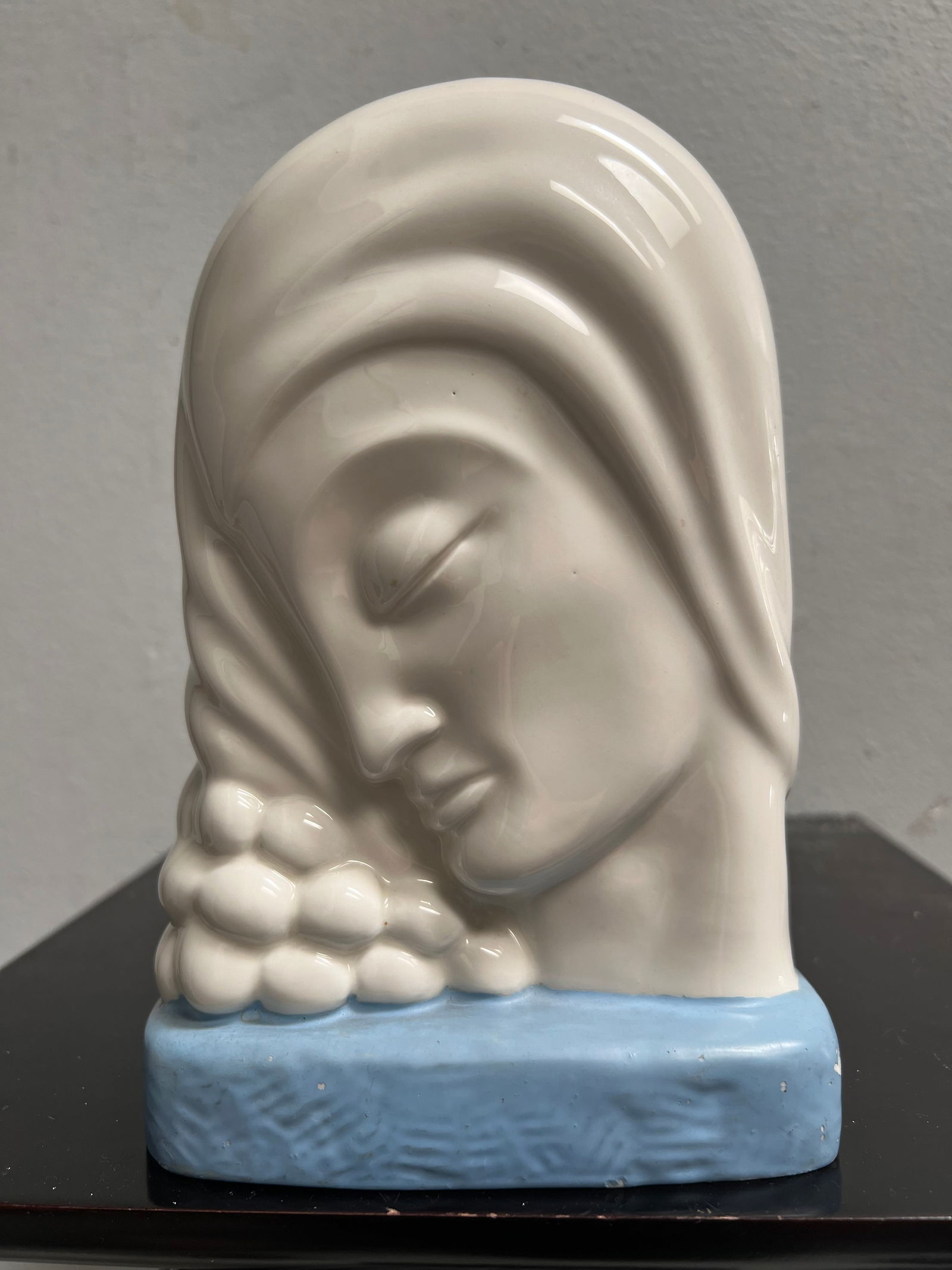 ABCO Art Deco Ceramic Womens Head Circa 1934 (1 of 4)