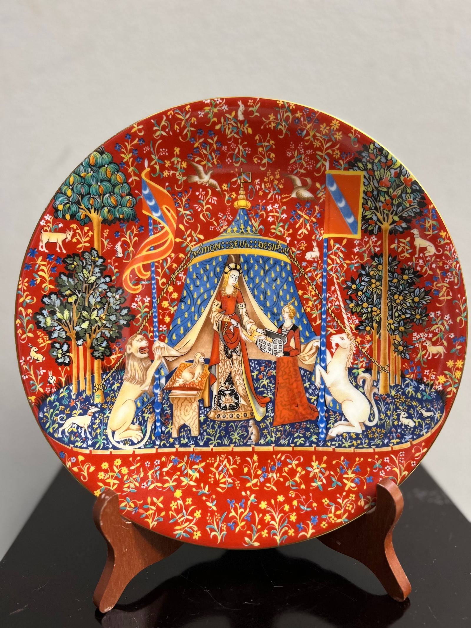 Limoges France Robert Haviland & C. Parlon Limited Edition Collector Plate 1977 (1 of 2)