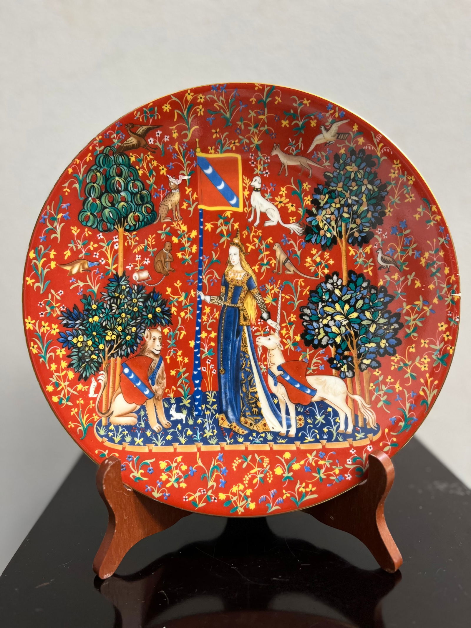 Limoges France Robert Haviland & C. Parlon Limited Edition Collector Plate (1 of 2)