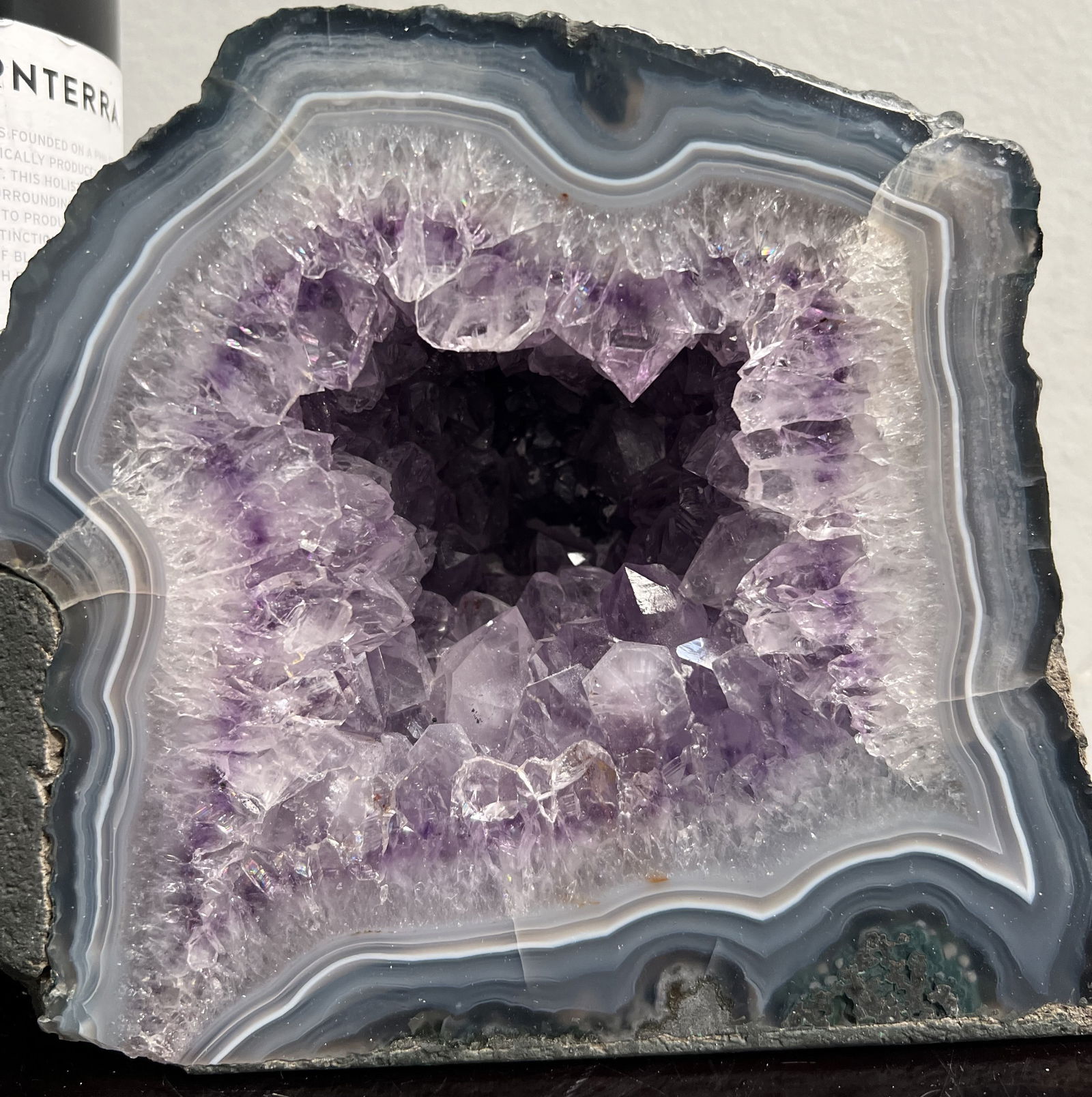 Stunning Unique Large Natural Purple Amethyst  6" T 6" W (1 of 4)