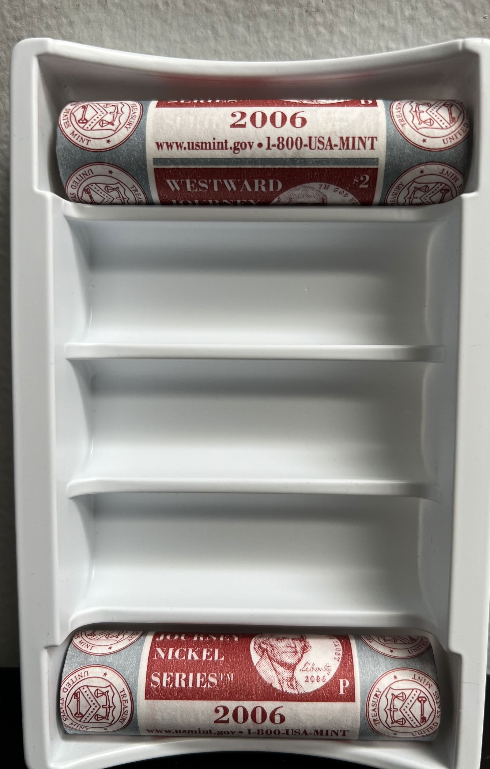2006 Westward Journey Jefferson Nickel Liberty Set P&D U.S. Mint Rolls (1 of 2)
