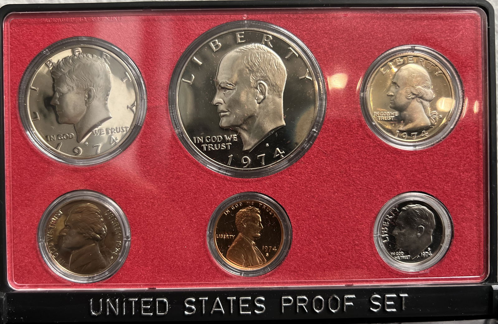 1974 United States Proff Set in Original Case (1 of 1)