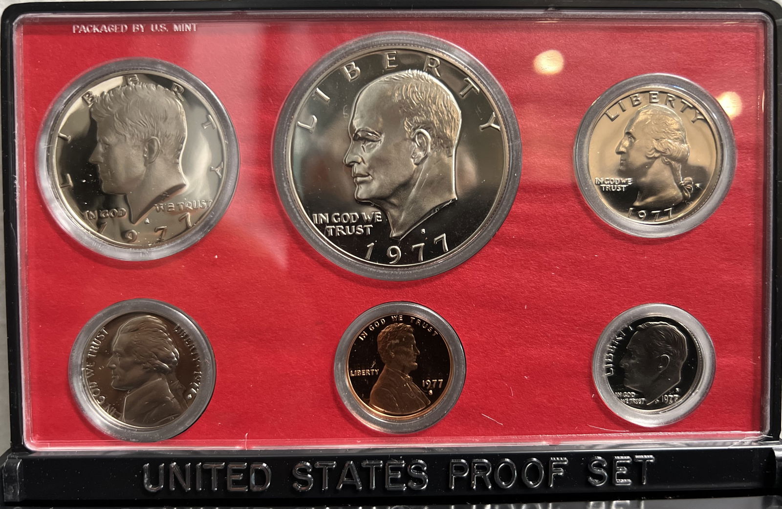 1977 United States Proff Set in Original Case (1 of 1)