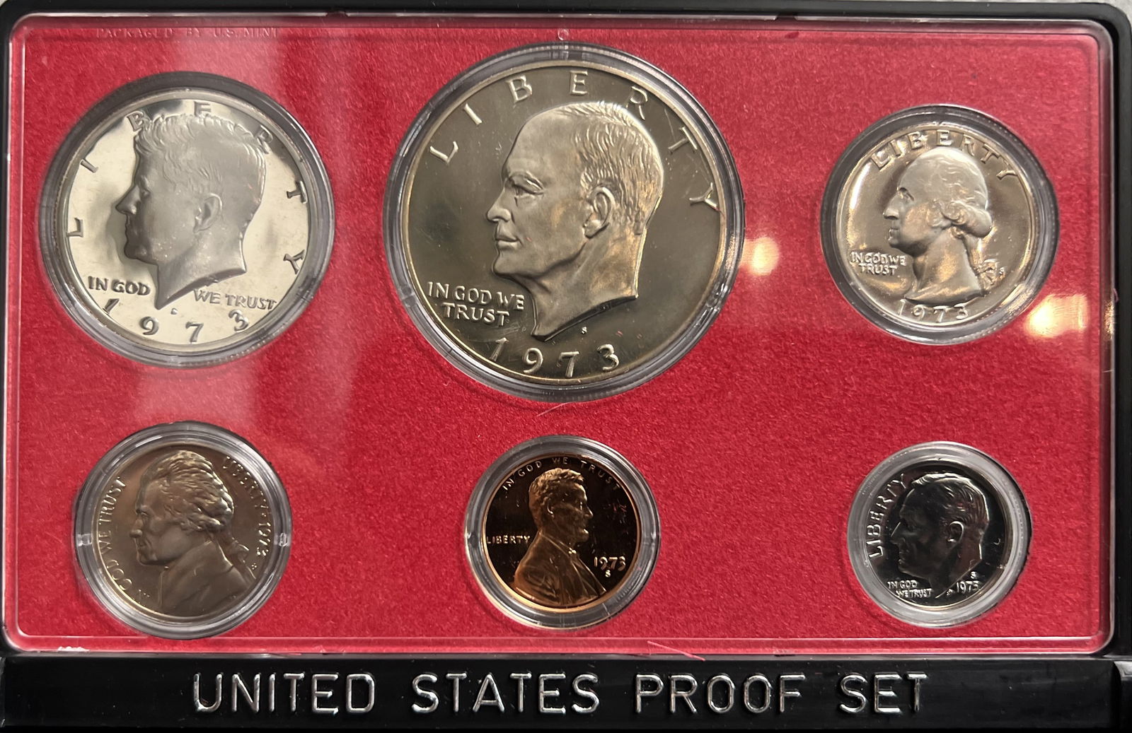1973 United States Proff Set in Original Case (1 of 1)