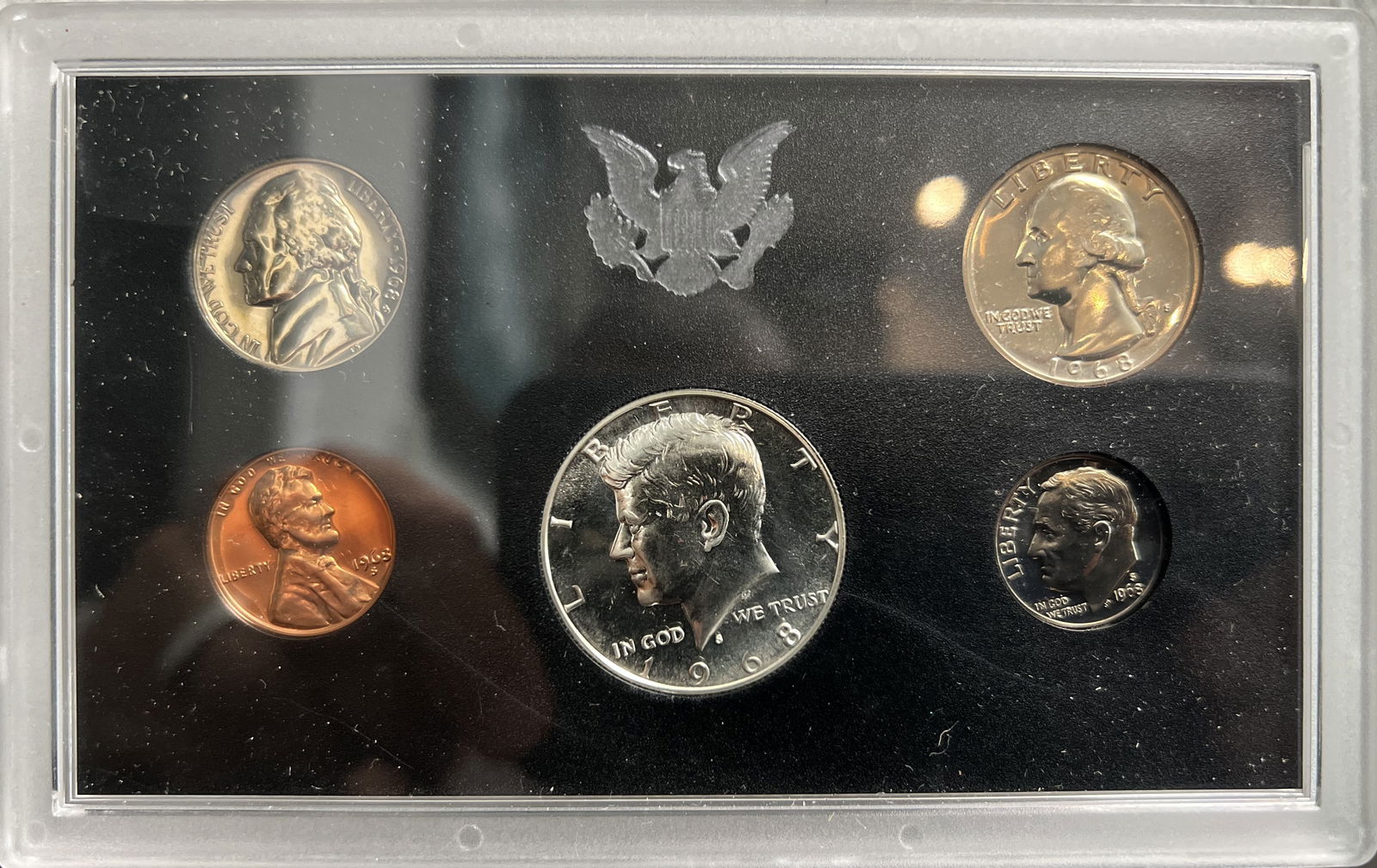 1968 United States Proff Set in Original Case (1 of 1)