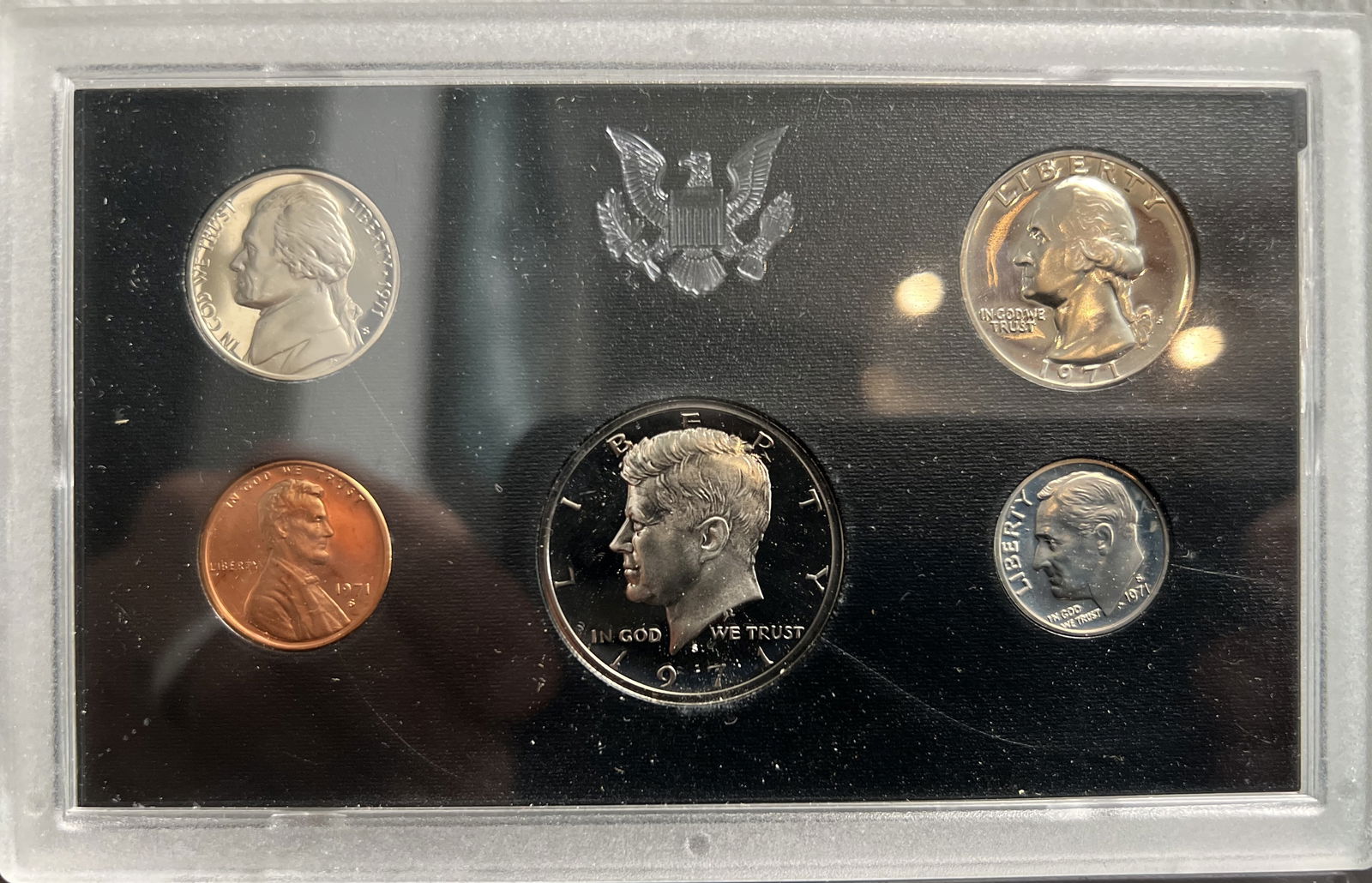 1971 United States Proff Set in Original Case (1 of 1)