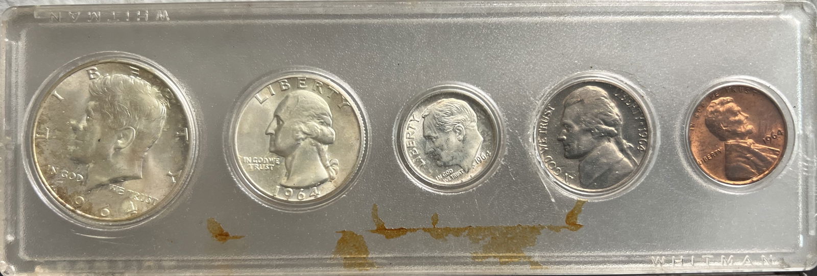 1964 United States Proff Set in Original Case (1 of 1)