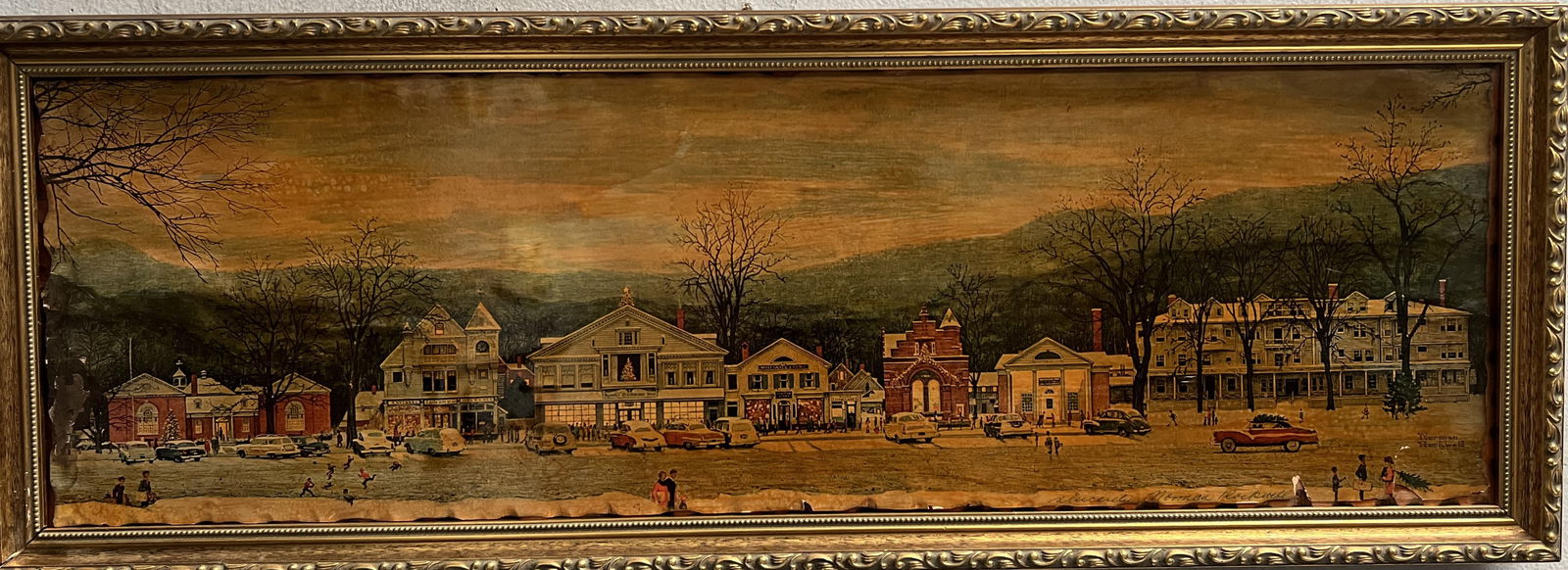 Norman Rockwell Hand Signed Autographed Print (1 of 5)