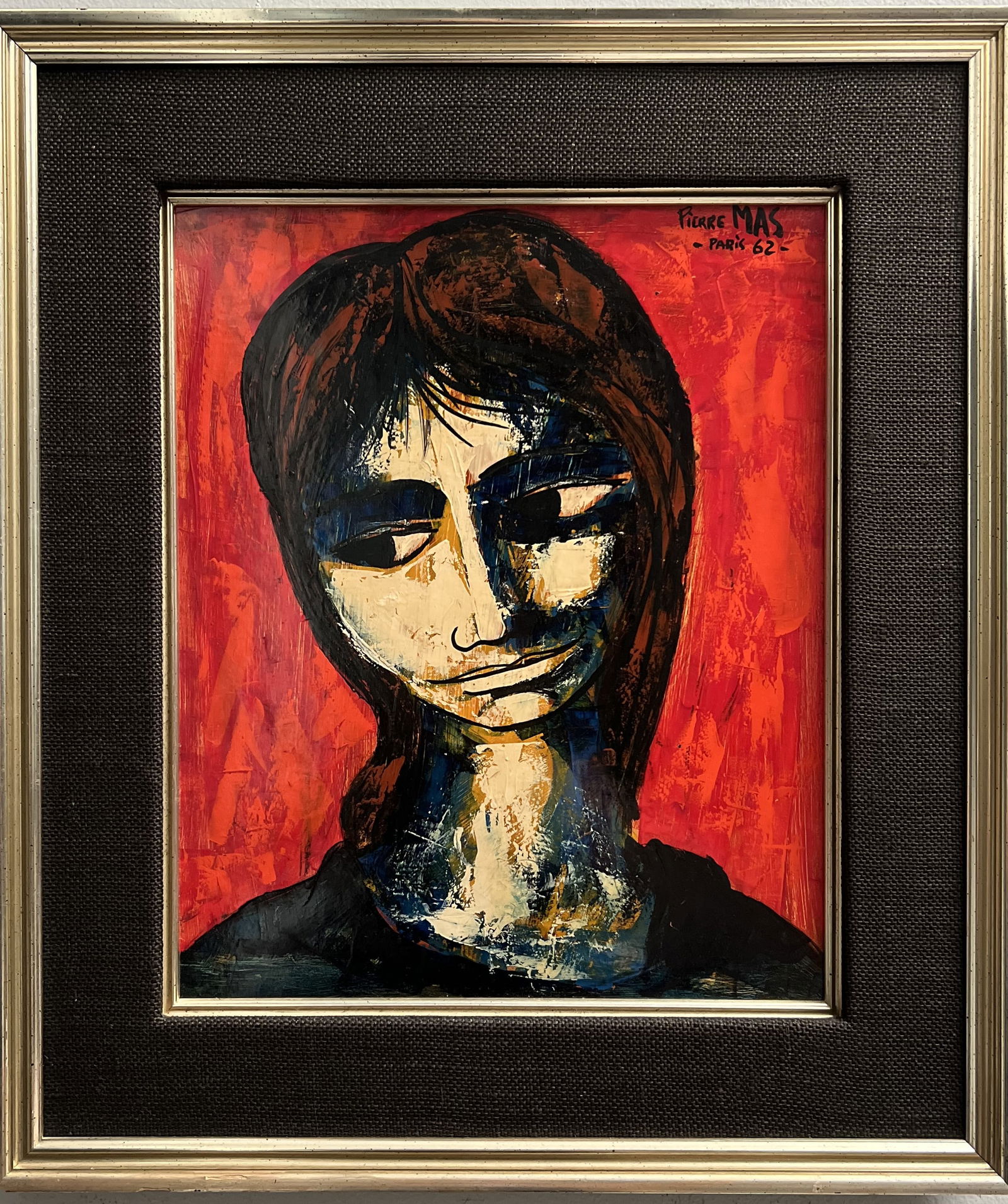 Pierre Mas (Born 1933) Oil on Board (1 of 4)