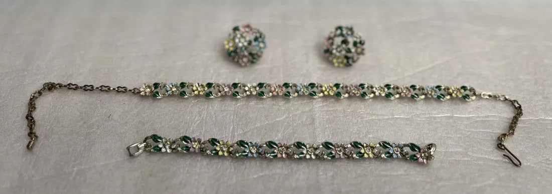 4 Piece Helene Harrison exclusive set of Hand crafted Jewelry (1 of 3)