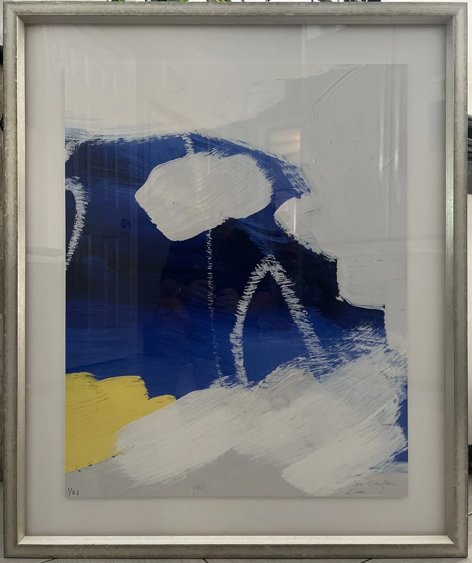 Stunning Detailed Work By Liz Layton Mixed Media Beautifully Framed (1 of 4)