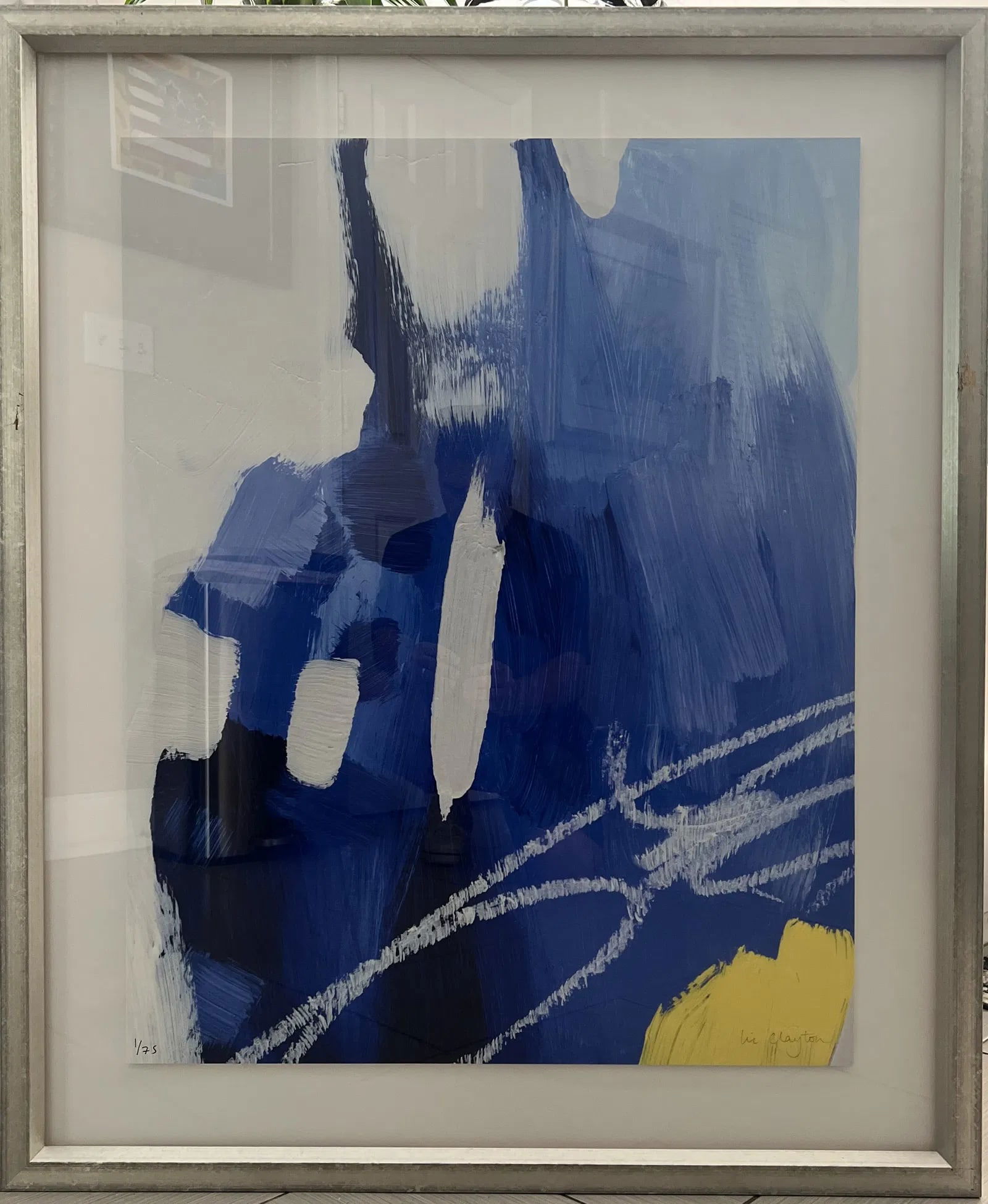 Stunning Detailed Work By Liz Layton Mixed Media Beautifully Framed (1 of 4)