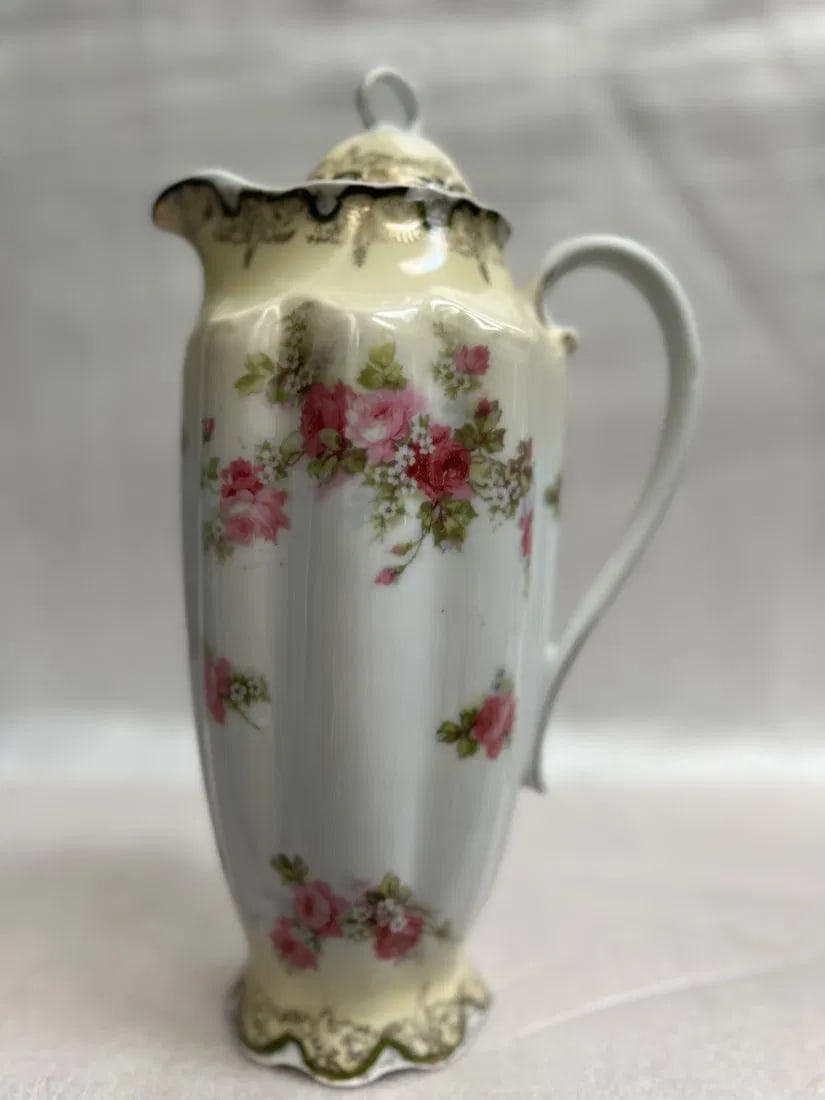 Vintage Chocolate-Tea Pot from Austria with Makers Mark on bottom (1 of 6)