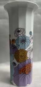 ROSENTHAL FINE GERMAN CERAMICS, 9" VASE BY DISNIGER TAPIO WIRKKALA