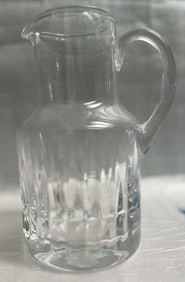 ATLANTIS HAND CRAFTED CRYSTAL WATER PITCHER , PORTUGAL