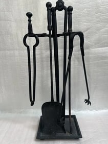 Vintage Fireplace Tools