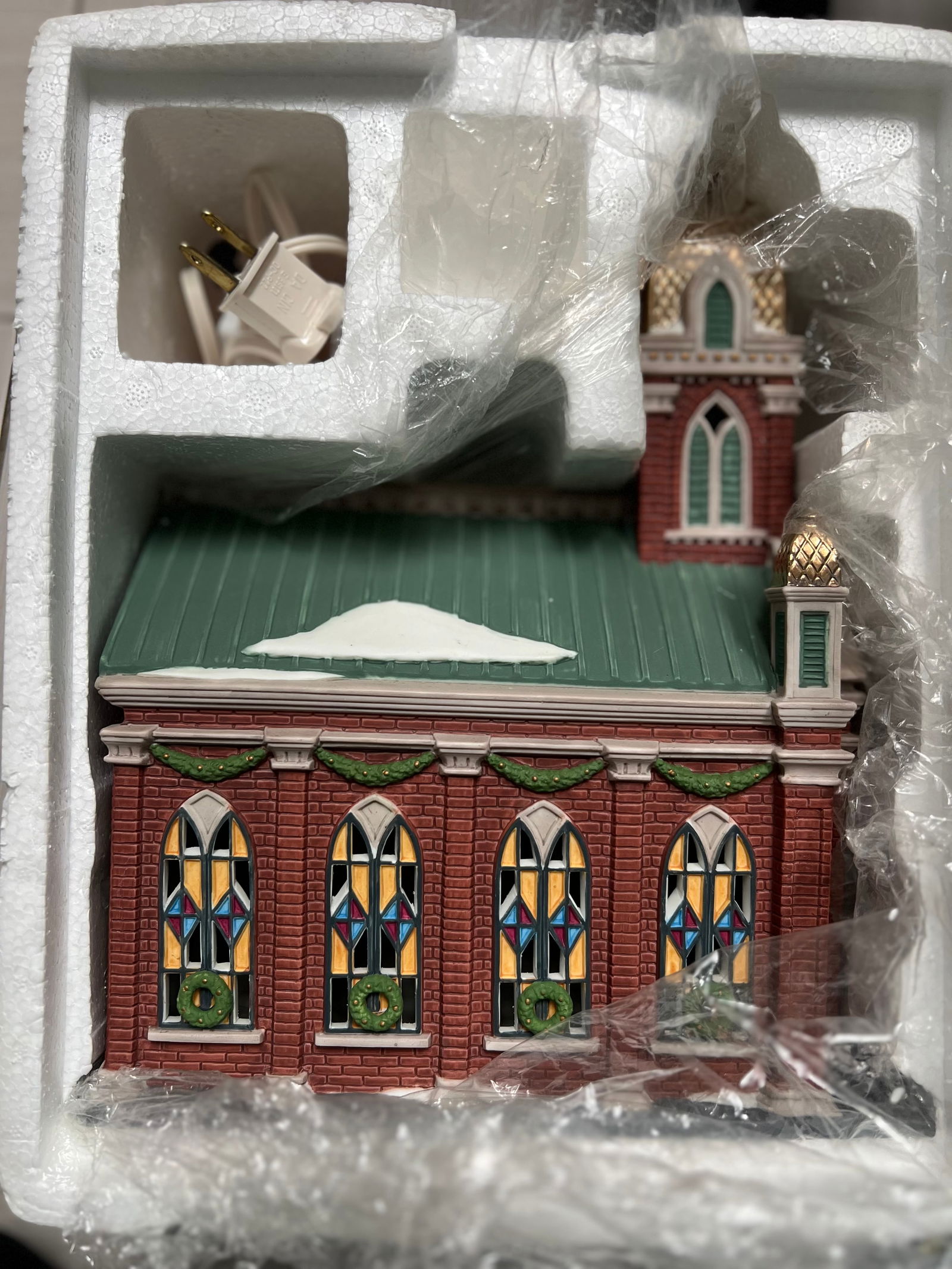 Lilliput Lane St John The Baptist Church In Box