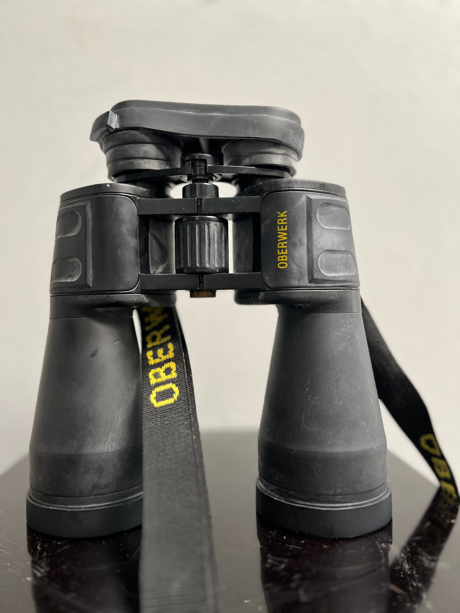 OBERWERK  Fully Broadband  Multi Coated Bak 4 Prism Binocular 12 x 60 (1 of 4)