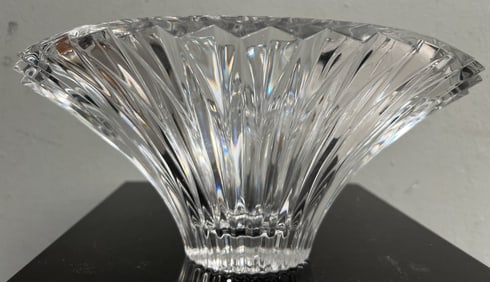 Mikasa Excelsior, Vertical Cuts: Oval Flared Bowl