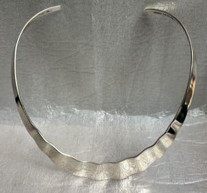 Sterling Silver Choker 46 Grams