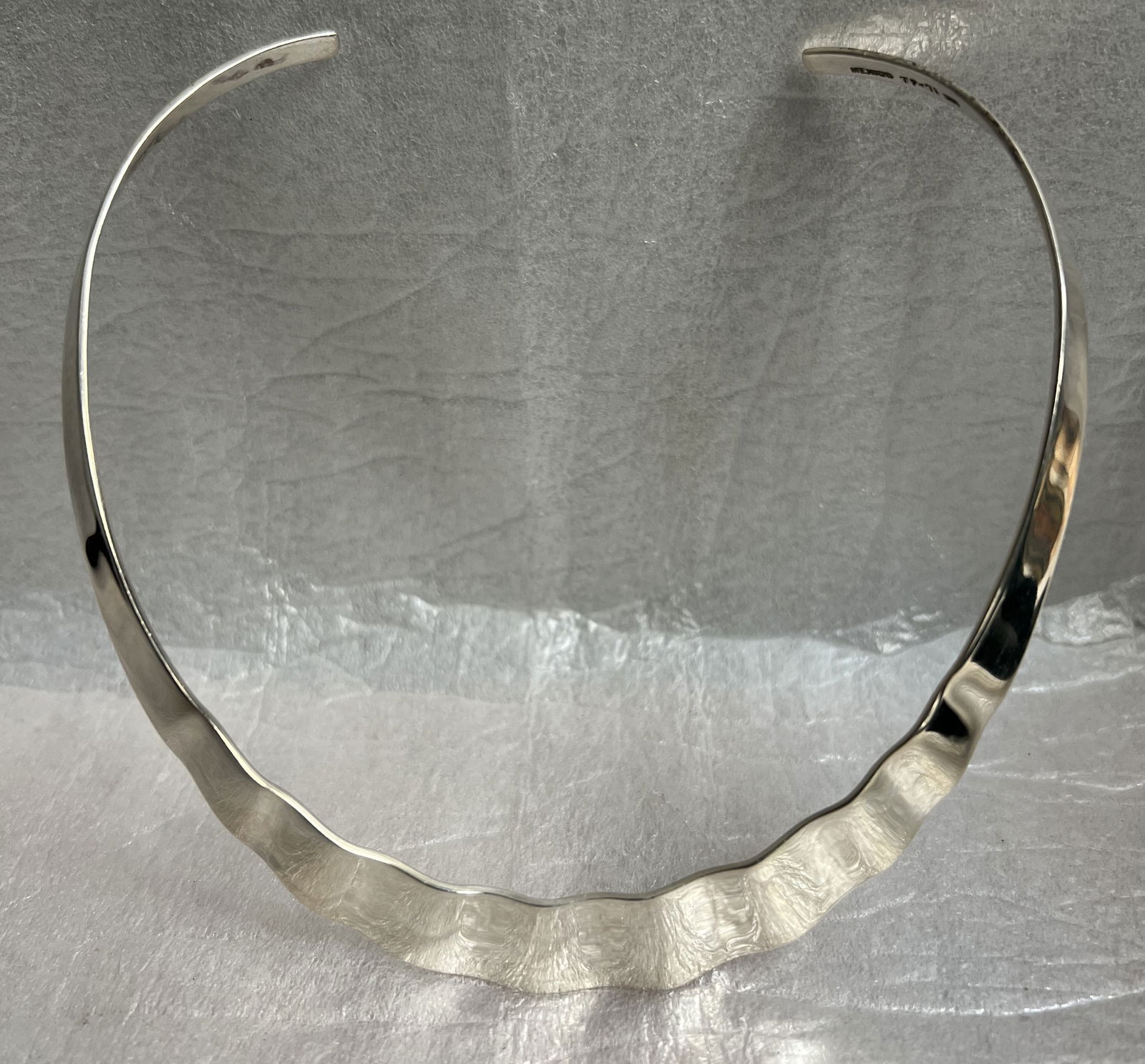 Sterling Silver Choker 46 Grams (1 of 3)