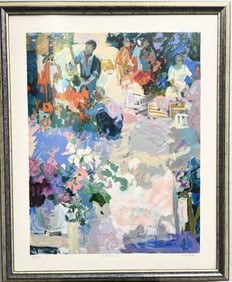Monique Baroni (1930-2016) "de Paal Cap" Hand Signed Lithograph Numbered 94/300
