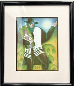 Robert Morris "Kiddush L Vanah" Signed Limited Edition Giclee on Paper