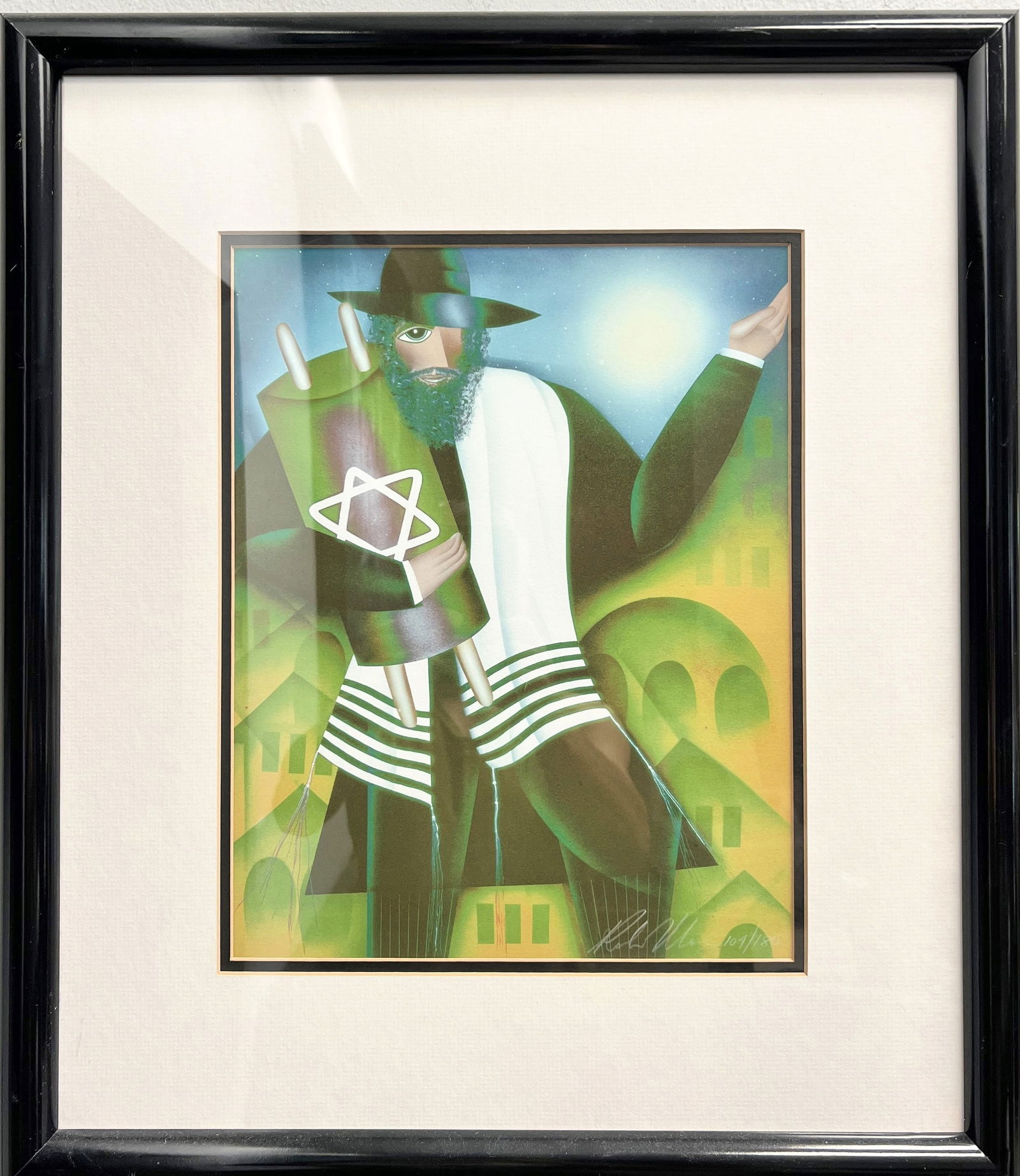 Robert Morris "Kiddush L Vanah" Signed Limited Edition Giclee on Paper (1 of 4)
