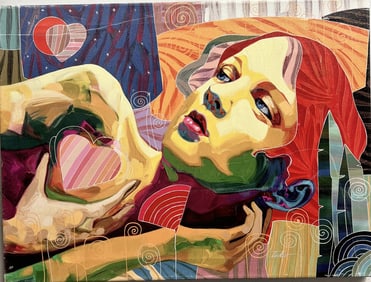 Tadeo Zavaleta Acrylic on Canvas