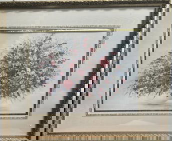 Linda Higdon Bennett Framed Limited Edition Hand Signed