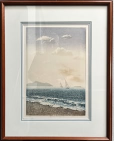 John McNulty (Irish b 1949) Etching with Aquatint Signed Ltd Edition Print