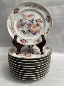 VISTA ALEGRE PORTUGAL" SET OF 11 (eleven) SIDE/DINNER PLATES 7" WIDE MADE IN PORTUGAL