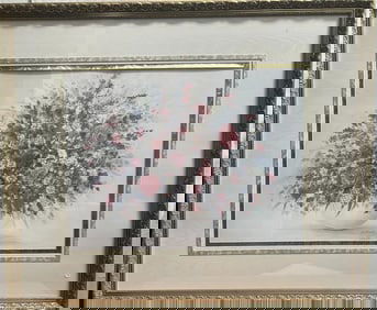 Linda Higdon Bennett Framed Limited Edition Hand Signed