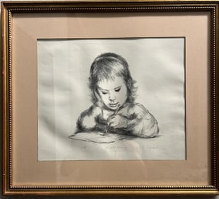 Lita Copeland "Candela Drawing" Artist Proff