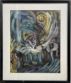 Walter Phillipe " La Coulisse" by Catalde Fine Art Publishers