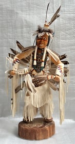 Native American Kachina Doll Likly of Hopi or Navajo Origin