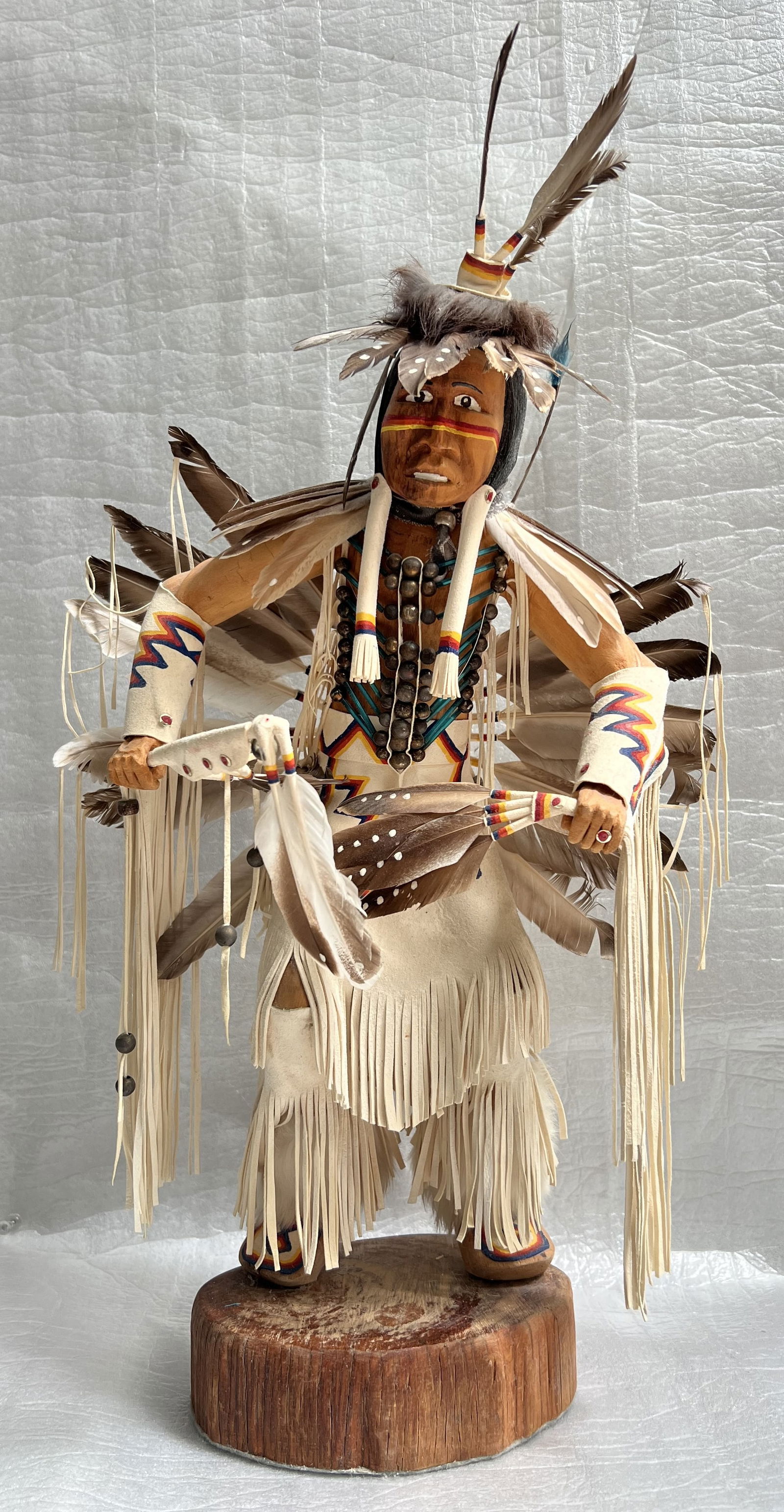 Native American Kachina Doll Likly of Hopi or Navajo Origin (1 of 4)