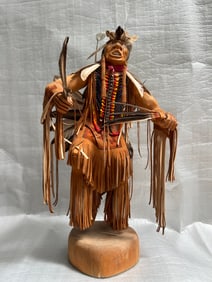 Native American Kachina Doll Likly of Hopi or Navajo Origin