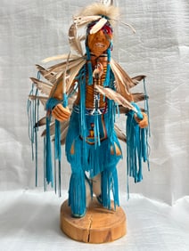 Native American Kachina Doll Likly of Hopi or Navajo Origin