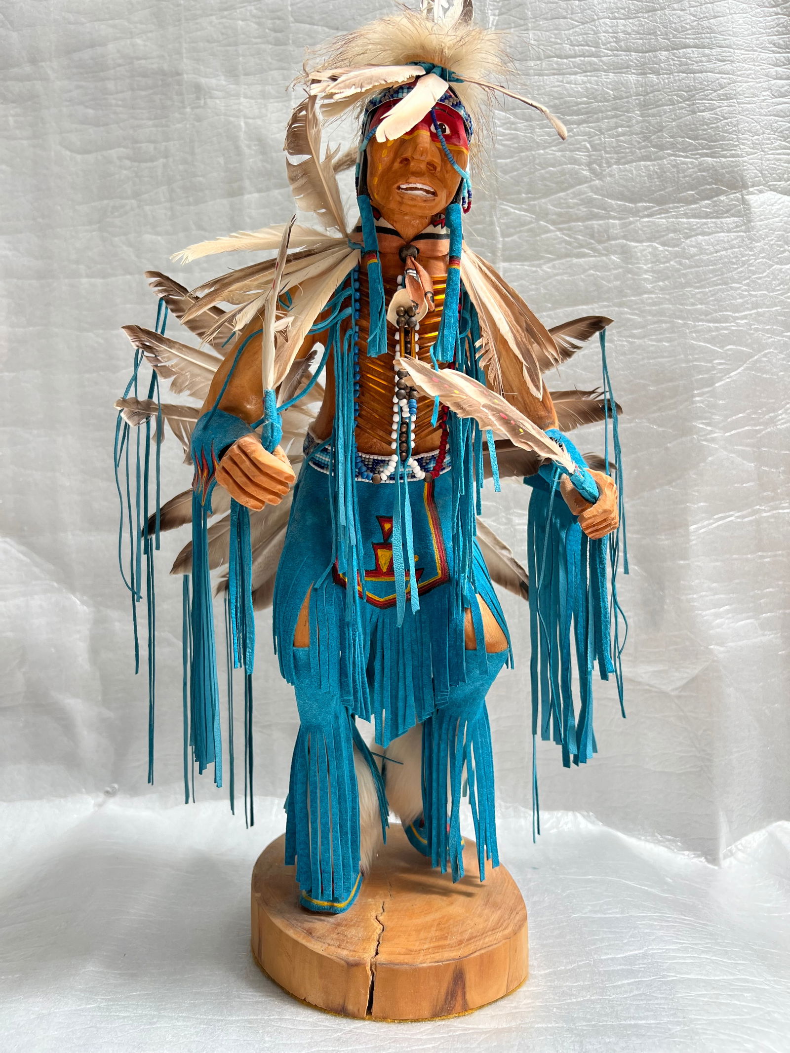 Native American Kachina Doll Likly of Hopi or Navajo Origin (1 of 4)