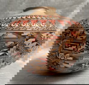 Roberta Youvella Silas " Hopi Native American Pottery
