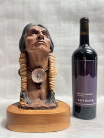 Niel J Rose "Cloud Walker" Native American Sculpture Limited Edition