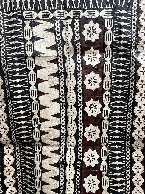 STUNNING TIBET MANDELA ART ON HAND PAINTED ON HAND MADE PAPER 2 FT X 4 FT (1 of 4)