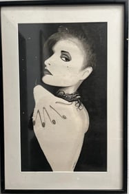 Women in the Night Mixed Technique Signed by the artist