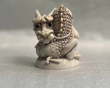 HARMONY KINGDOM "SAINT OR SINNER" INFINITY VERSION MINI STATUE