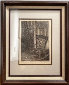 Penny Feder (American, B. 1949) '' Signed & Numbered Original Etching