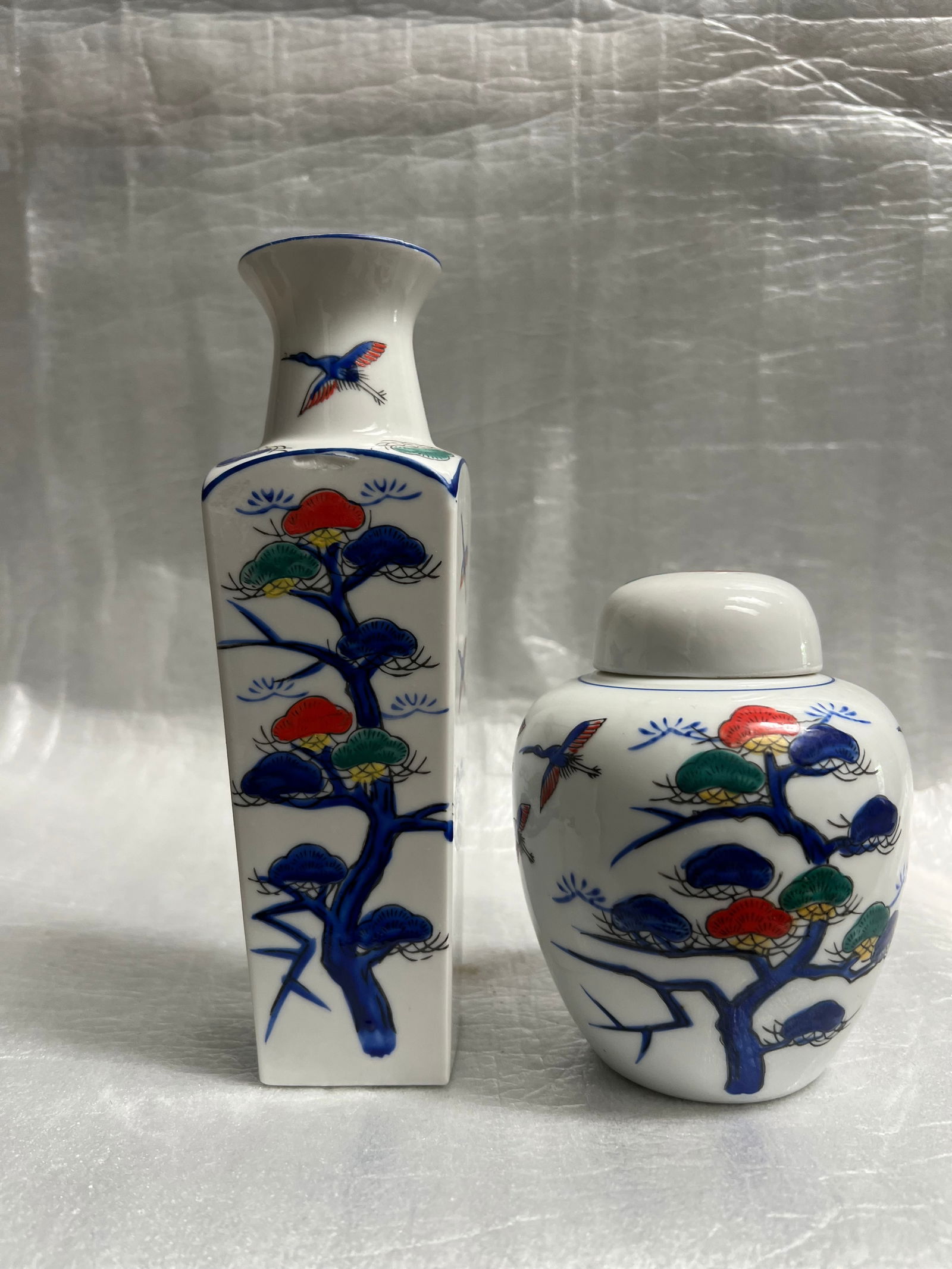 Peking East Collection, Ginger Jar and Vase (1 of 3)
