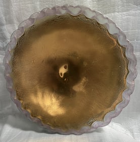 A decorative centerpiece bowl