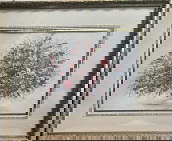 Linda Higdon Bennett Framed Limited Edition Hand Signed