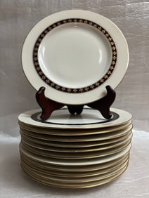 Set of 12 Theodore Haviland Side Plate New York 6.5"